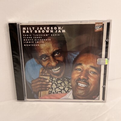 Jackson, Milt : Montreux 77 CD Pablo Live - New Sealed