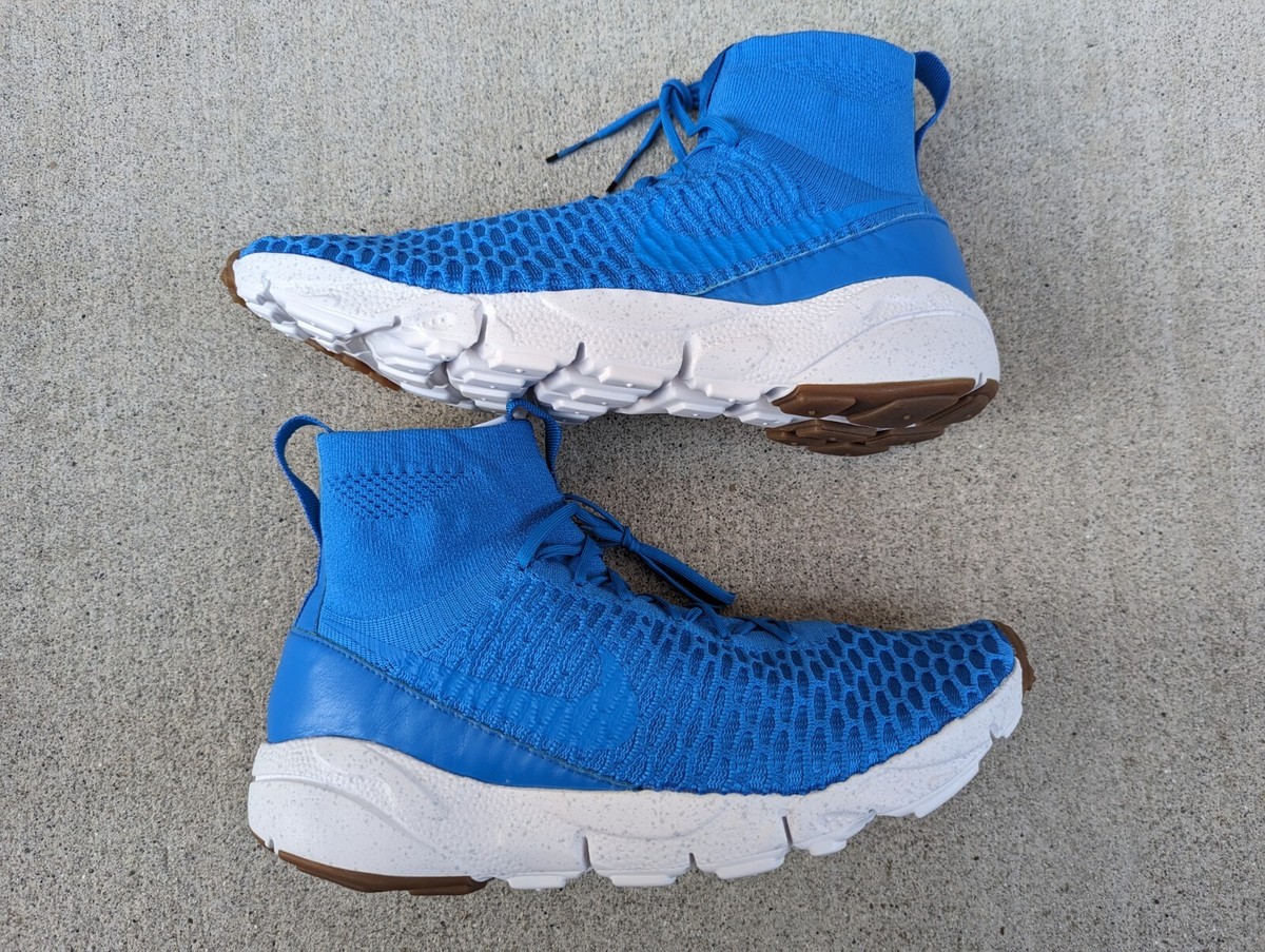 DS NIKE AIR FOOTSCAPE MAGISTA SP LEGEND BLUE sz 9.5 dunk 