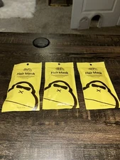 3 Sun Bum Revitalizing Deep Conditioning Hair Mask - 1.5 Oz Each = 4.5 Oz Total