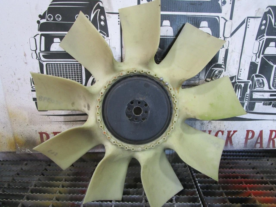 GOOD USED Caterpillar C7 Diesel Engine Fan 9 Blades 25 inch Part 4735-43783-29 - Image 4 of 4