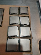 Lot of 8x Intel Xeon X5650 CPUs SLBV3 - 4x Matched Pairs