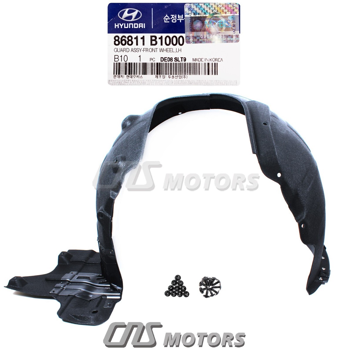 ⭐OEM⭐Fender Liner Front Left For 2015 2016 2017 Hyundai Genesis