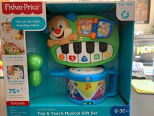 fisher price laugh and learn tap and teach drum