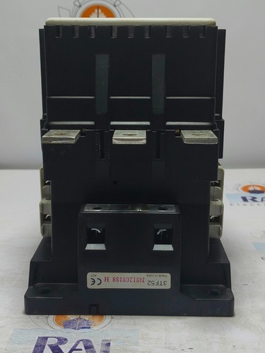 NEW SIEMENS 3TF52 POWER CONTACTOR (220V) 50/60HZ AC,(FREE FAST SHIPPING) - Picture 4 of 10
