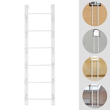 Heavy-Duty Steel Window Well Ladder Egress Ladder Window Well Ladder 6-Steps