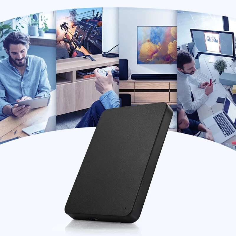 Portable External 1TB 750GB High Speed USB 3.0 Game External HDD Decives For PC - Image 3 of 4