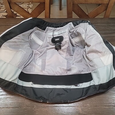 BMW Motorrad Airflow Jacket Size 36 | Gray | Unisex Adults