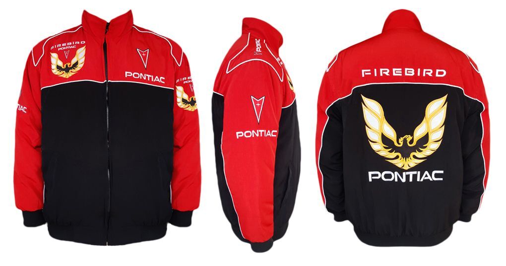 Pontiac Firebird Motorsport Jacket S-6XL, $110.00