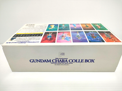 GUNDAM CHARA COLLE BOX 1/20 Scale 10 Pack Set 20th Anniversary