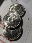 1954-S  Franklin Half Dollar half BU++ Uncirculated, 1 Coin from roll (each)