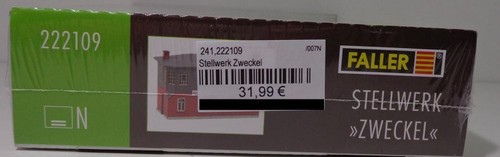 Faller N 222109 Stellwerk Zweckel NEU & OVP - Picture 3 of 3