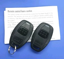 VIPER 1-BUTTON KEYLESS FOB TRANSMITTER EZSDEI471H 7111V w/ PROGRAMMING