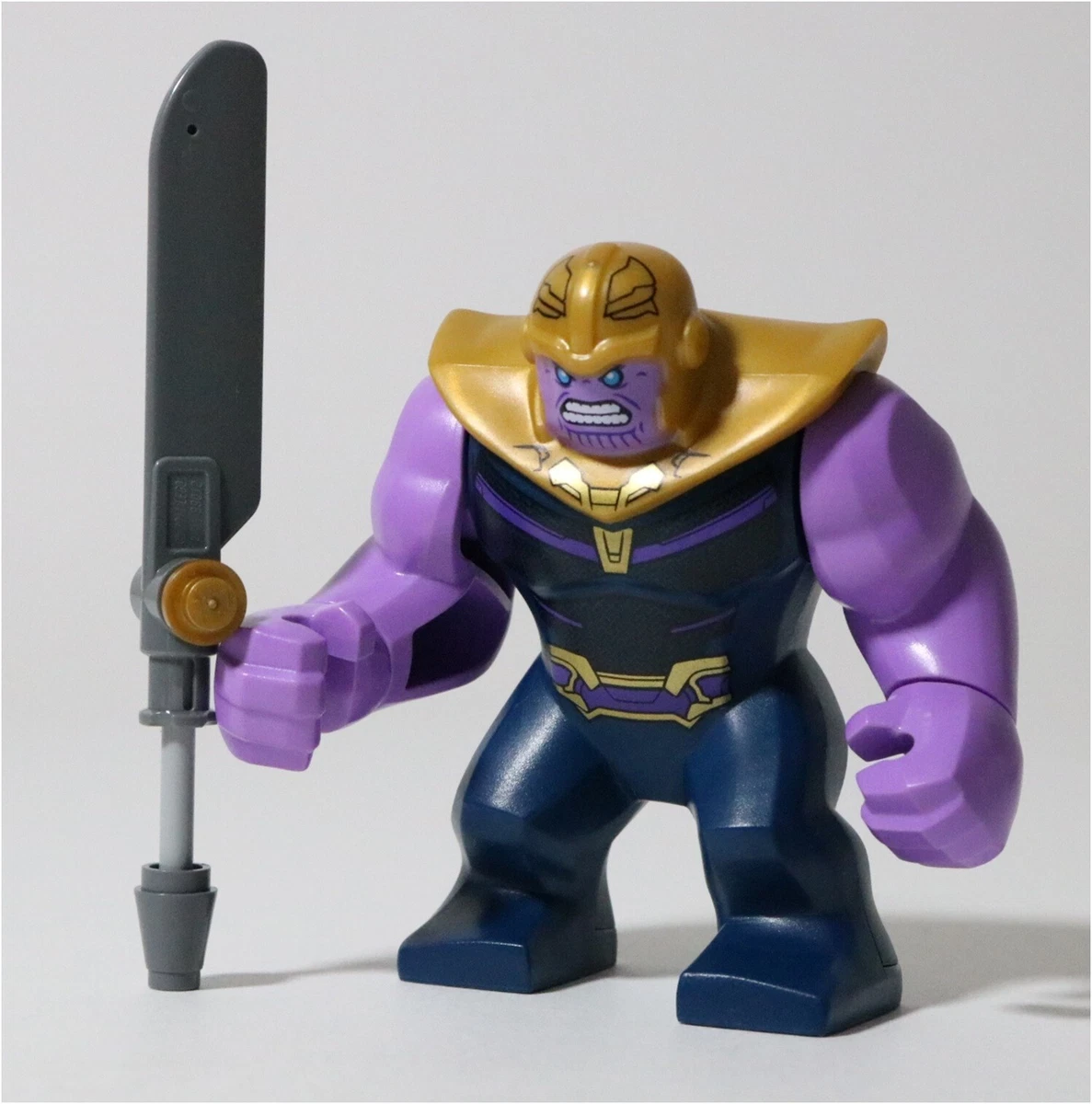 Avengers Lego Marvel Superheroes Endgame Thanos 76131 Mini Fig Minifigure