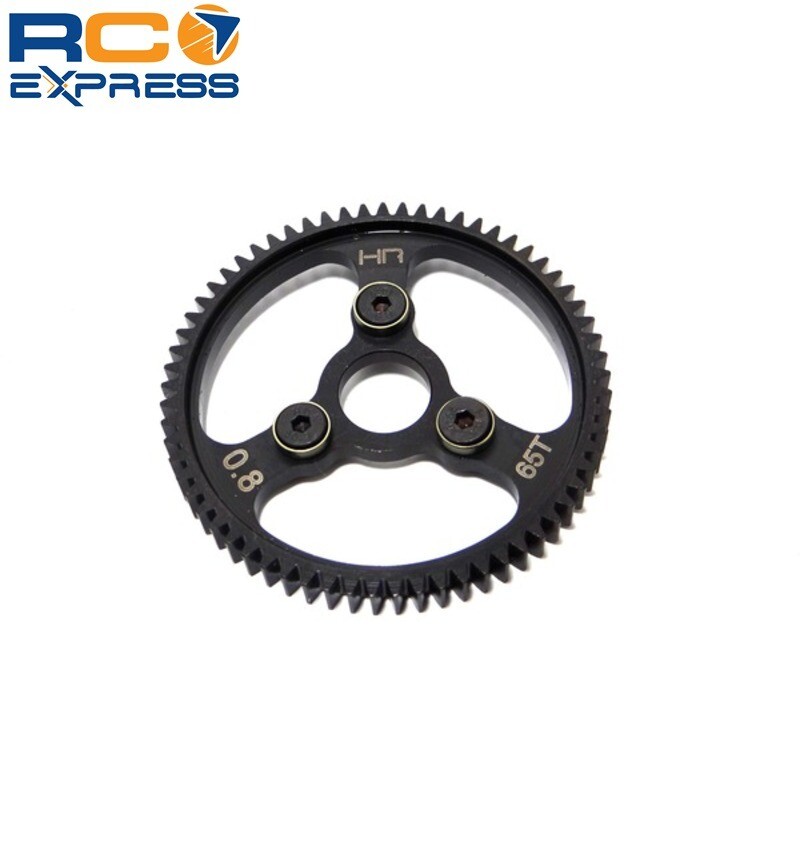 Hot Racing Traxxas Emaxx Brushless 3908 65t Steel Spur Gear 32p .8mod