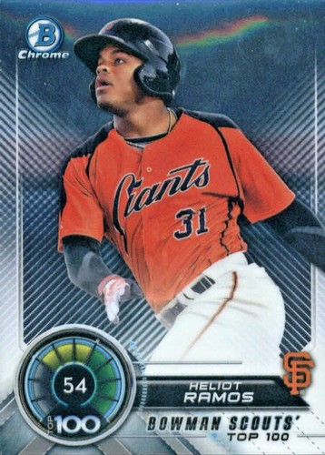 2018 Bowman Chrome Scouts Top 100 Refractors BTP - You Pick - Free Shipping - Picture 37 of 59