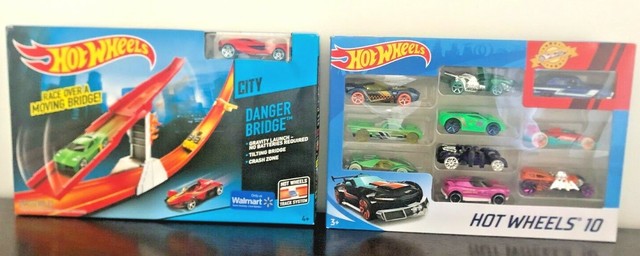 hot wheels danger bridge