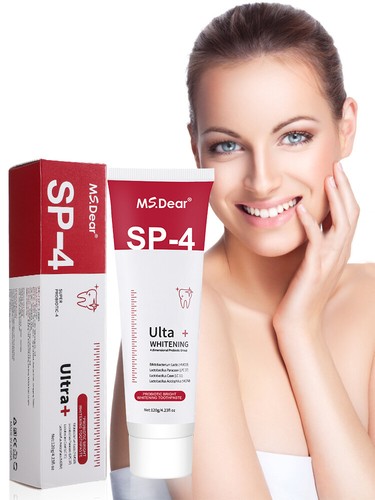 Sp-4 Probiotic Toothpaste for Whitening Bleaching Teeth Stain Toothpaste - Picture 16 of 26