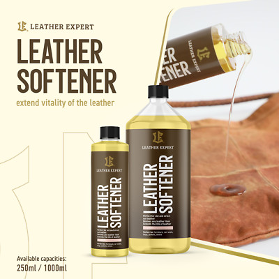 Leather Softener Lederpflegemittel Ölemulsion Lederöl Leder Erweicht Möbel Auto
