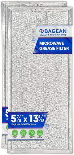 Microwave Filter Replacement 13.3" X 5.85" WB06X10596 GE Microwave Filter Fits W