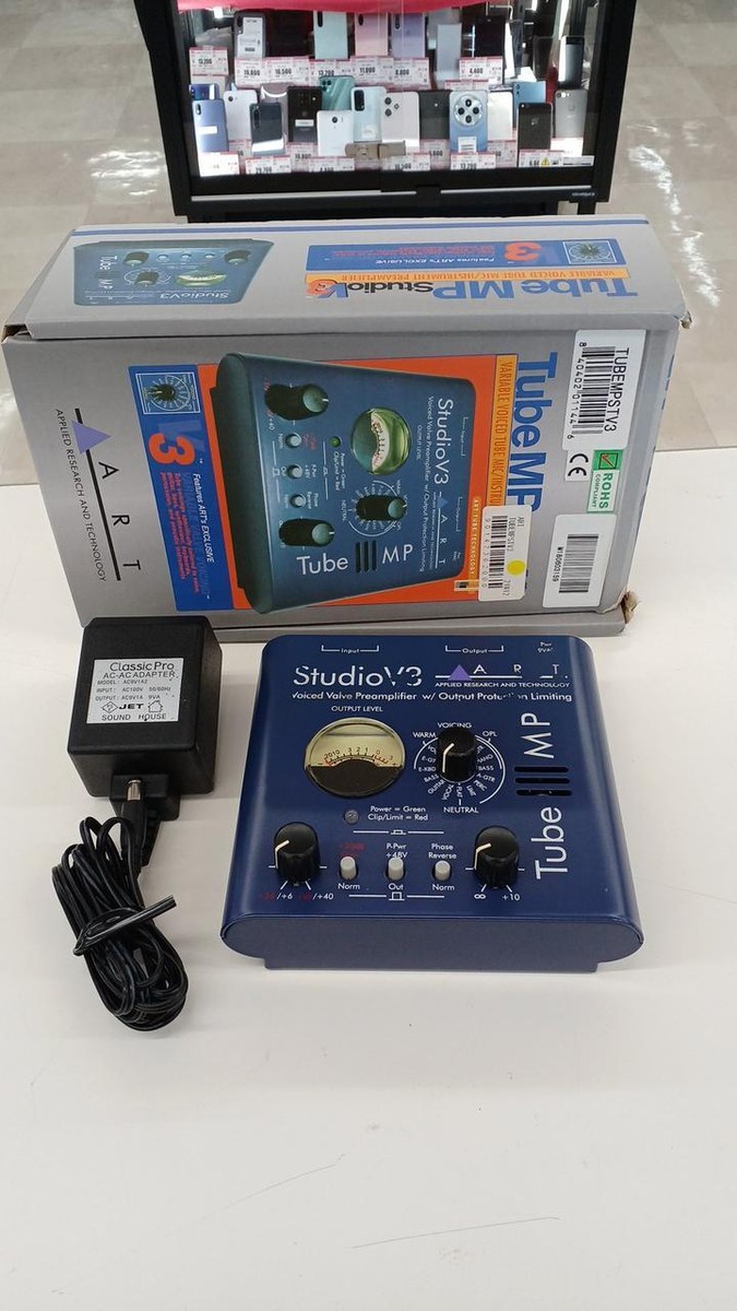 ART STUDIO V3 Voiced Valve Preamplifier From Japan | eBay