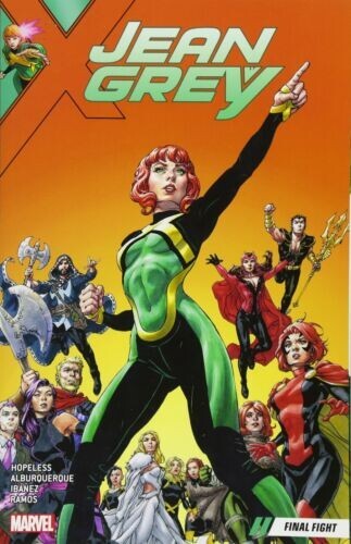 Jean Grey Vol. 2: Final Flight: Final Fight new