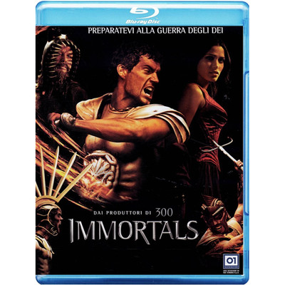 Immortals [Blu-Ray Neu]