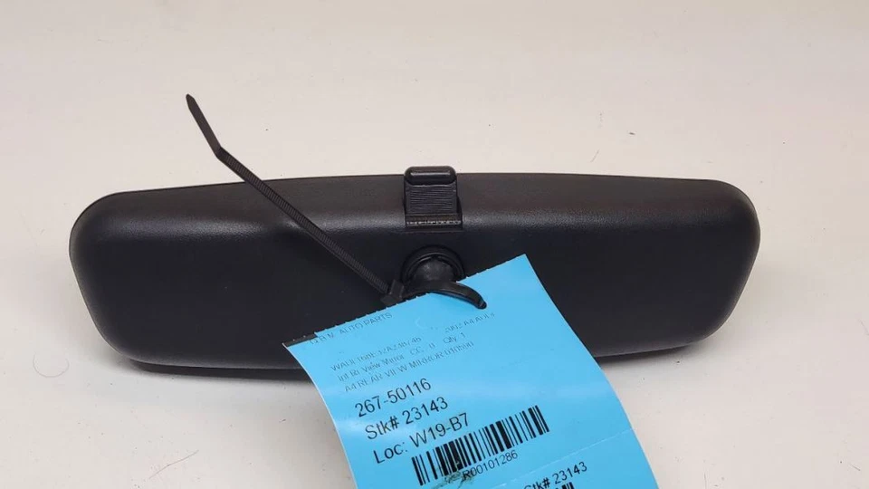 Espejo retrovisor Audi A4 2002 010590 Foto 3 de 4