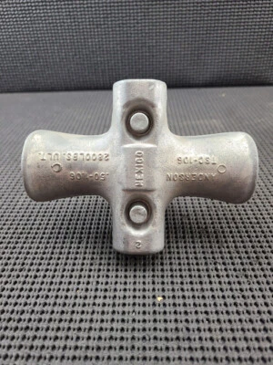HUBBELL ANDERSON TSC106 CLAMP AL TRUNION SUSPENSION - Image 1 of 4