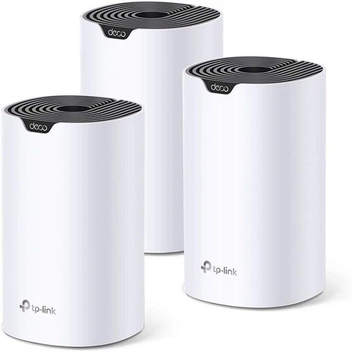 TP-Link Deco S4 AC1200 Router Wi-Fi System 3 Stk 867 Mbps MU-MIMO weiß