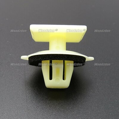 Car Styling 50pcs Car Bumper Door Trim Fender 8mm Hole Plastic Push In Rivets Fa - Foto 10