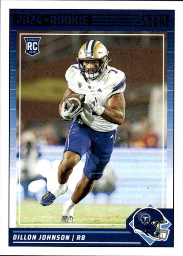2024 Score Dillon Johnson #301