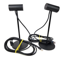 LOT OF 2 - Oculus Rift VR - Virtual Reality CV1 Sensor -  3P-A Black W/H Stand