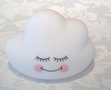 Children's White Cloud Night Light
