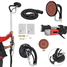 ZENY Drywall Sander Commercial Electric Adjustable Speed Sanding Pad 800W 