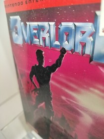 Overlord (Nintendo NES, 1993) SEALED