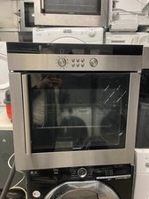 Siemens HB75R550B Builtin Single Electric Oven Right Side Hinged Pyrolytic Clean