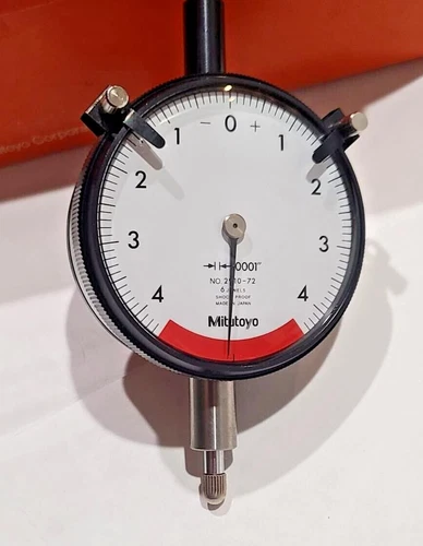 MITUTOYO 2910-72 DIAL INDICATOR .0001" .008" RANGE