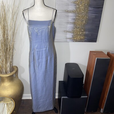 Alex Evenings Formal Gown Sz 12  Metallic Women s Dress Ball Prom Gala Wedding