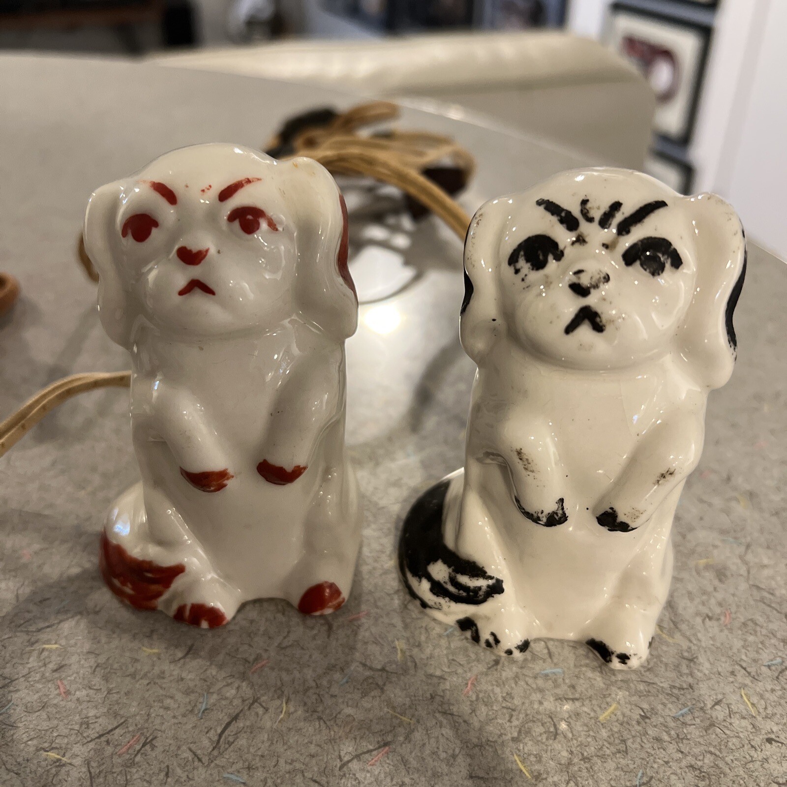 Pekinese Dog Electrical Outlet Vintage Collectible Antique eBay