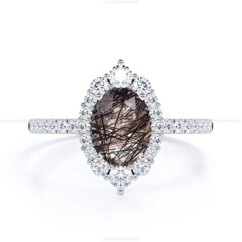 Rutilated diamond shop