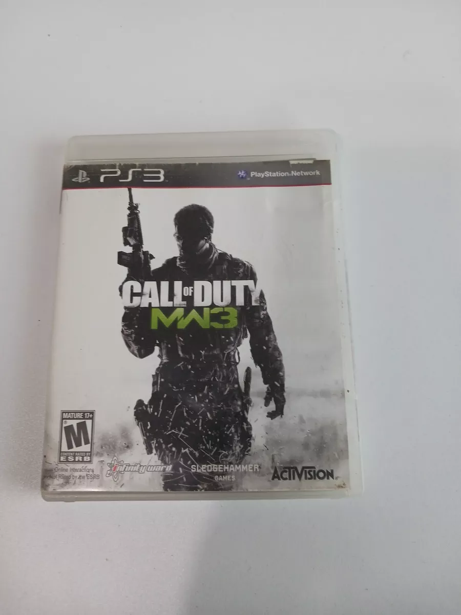 Call of duty hotsell mw3 ps3 online