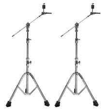 ChromaCast Pro Series Double Braced Cymbal Boom Stand | 2 PACK
