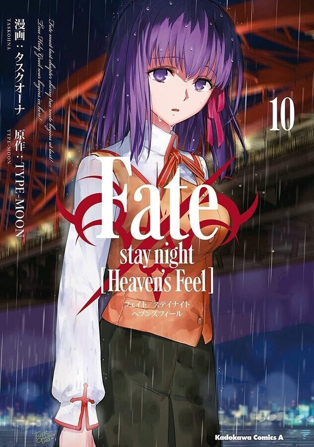 Fate/stay night (Heaven's Feel) 10 Japanese comic Manga Anime