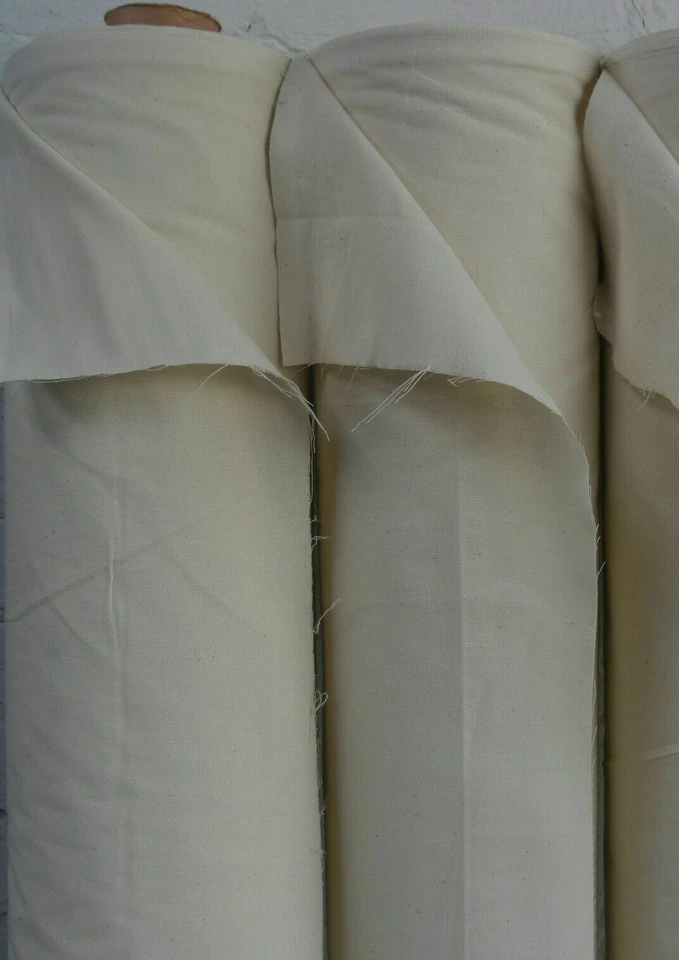 100% Natural Cotton Calico Fabric Medium Weight 150gsm 60" Handcraft Per 3 Meter - Image 3 of 4
