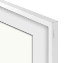 Samsung 65" The Frame Customizable Bezel - Modern White
