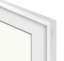 Samsung 65" The Frame Customizable Bezel - Modern White was (2021 Model)