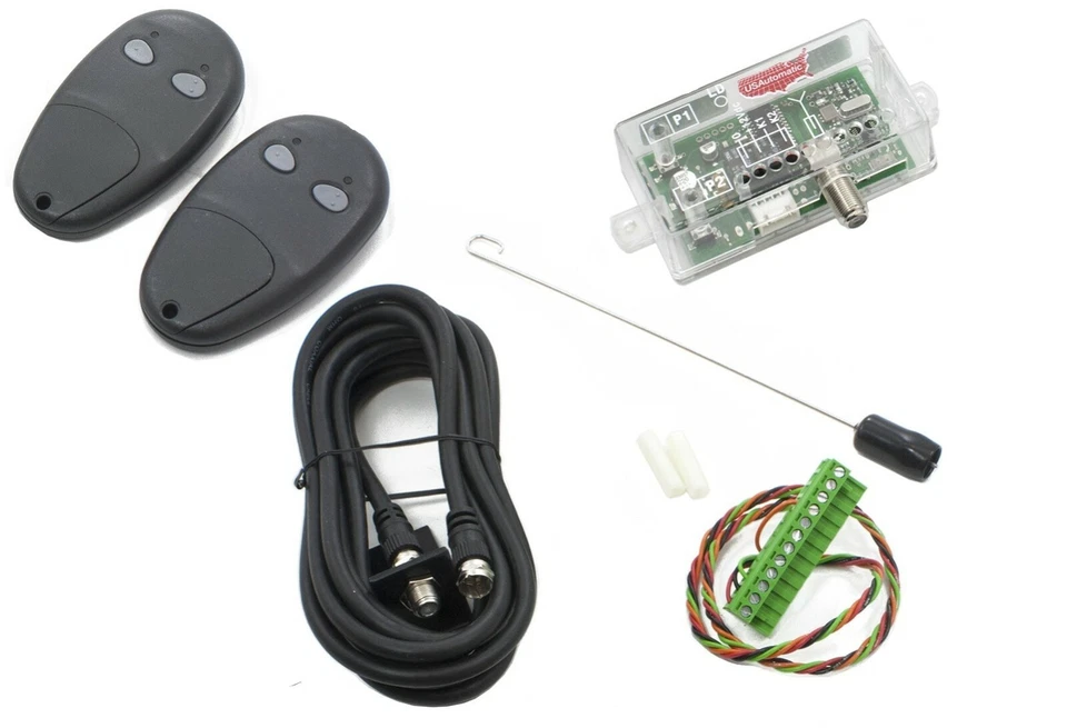 US Automatic 030221 LCR Receiver Pack - Includes Receiver Remotes Antenna Cable