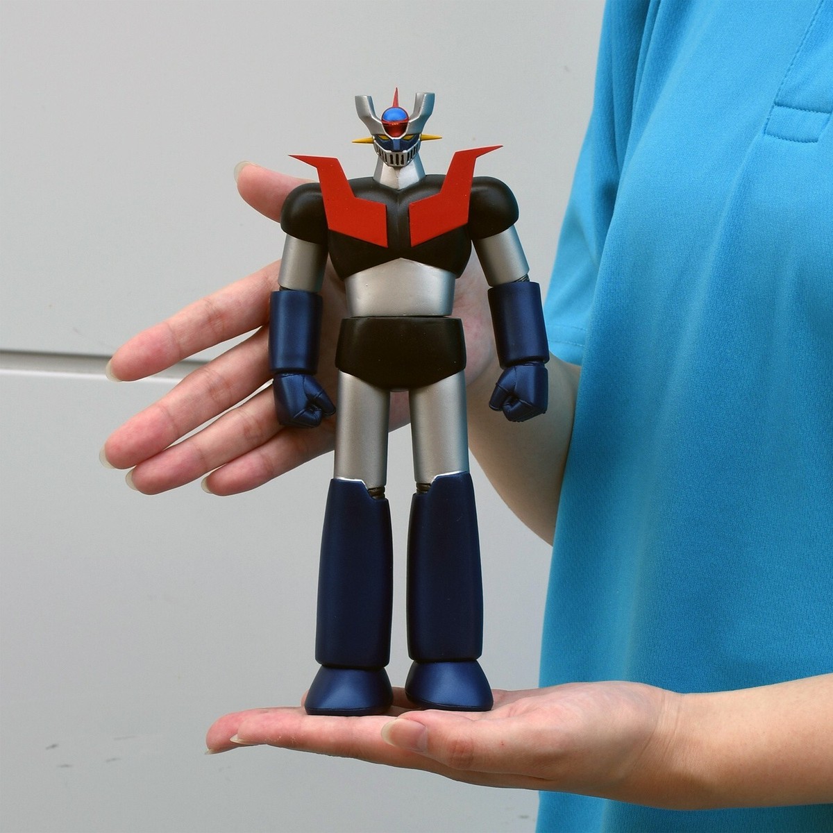 Mazinger Z Soft Vinyl Model Kit 1:100 Middle Size Kaiyodo Mazinger Z Soft Vinyl Model Kit 1:100 Middle Size Kaiyodo