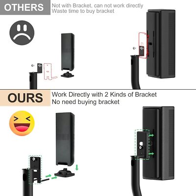 Height Adjustable UFS-20 Stand for Bose Speaker Stands wr