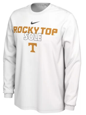 Nike Men's Tennessee Vols March Madness Long Sleeve Sole